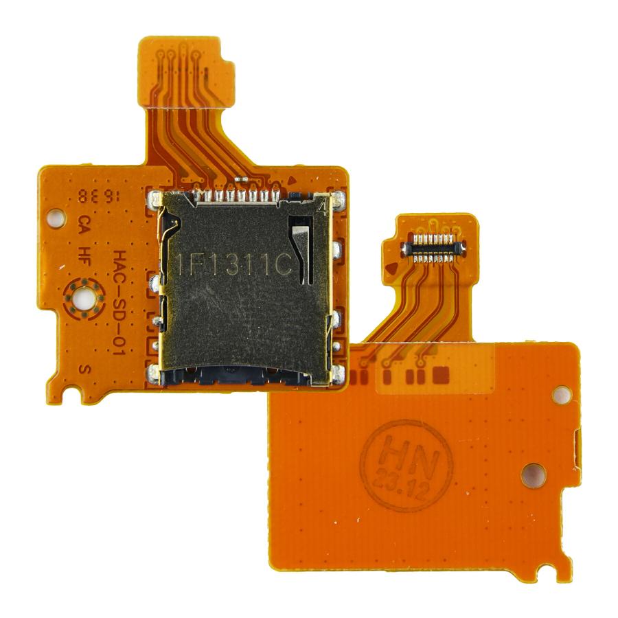 ニンテンドー スイッチ用 sdカード スロット 互換品 修理 microSD