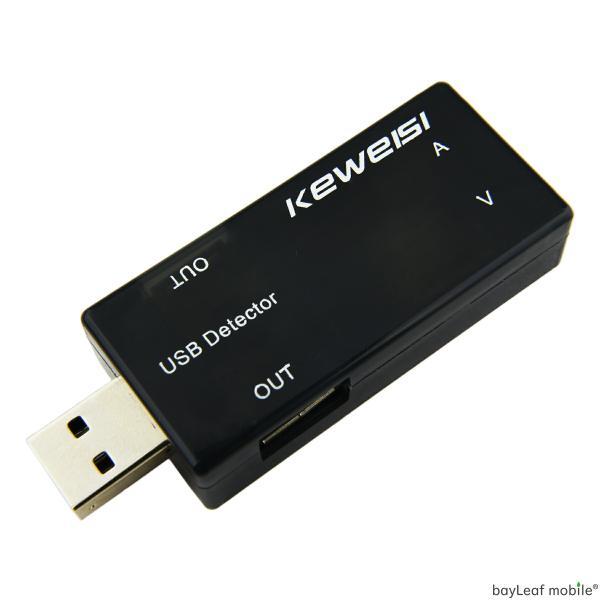 USB テスター 電圧 電流 チェッカー デュアル 充電 モニタ マルチ 簡易 小型 測定 便利｜selectshopbt｜02