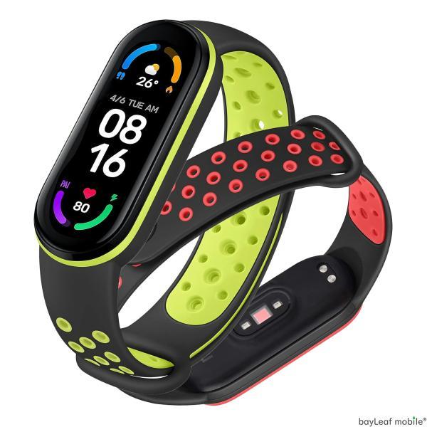 Xiaomi Mi Band 7 6 5 交換 バンド シリコン ベルト スポーツ シャオミ 腕時計 スマートウォッチ 替え 調節 交換用 時計 耐水 カジュアル オシャレ 装着簡単｜selectshopbt｜02