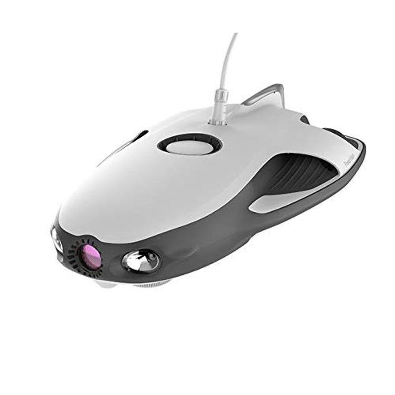 国内限定版PowerVision PowerRay 水中ドローン カメラ /4K/ボート/フィッシング/ダイビング ホワイト PRE10(J