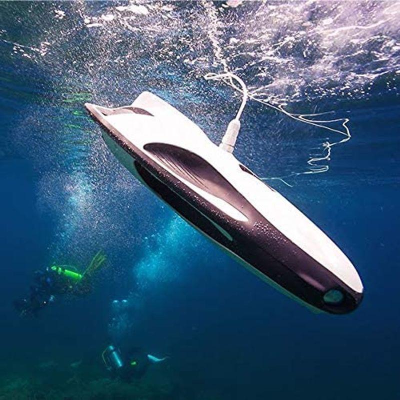 【値下げ⭕️】 国内限定版PowerVision PowerRay 水中ドローン カメラ /4K/ボート/フィッシング/ダイビング ホワイト PRE10(J 【PE1740750231】(62870円)