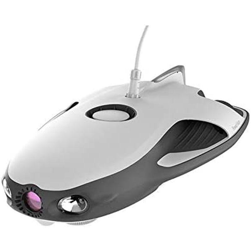 【値下げ⭕️】 国内限定版PowerVision PowerRay 水中ドローン カメラ /4K/ボート/フィッシング/ダイビング ホワイト PRE10(J 【PE1740750231】(62870円)