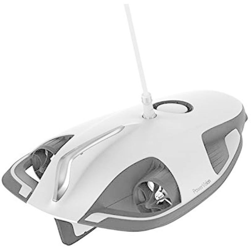 【値下げ⭕️】 国内限定版PowerVision PowerRay 水中ドローン カメラ /4K/ボート/フィッシング/ダイビング ホワイト PRE10(J 【PE1740750231】(62870円)
