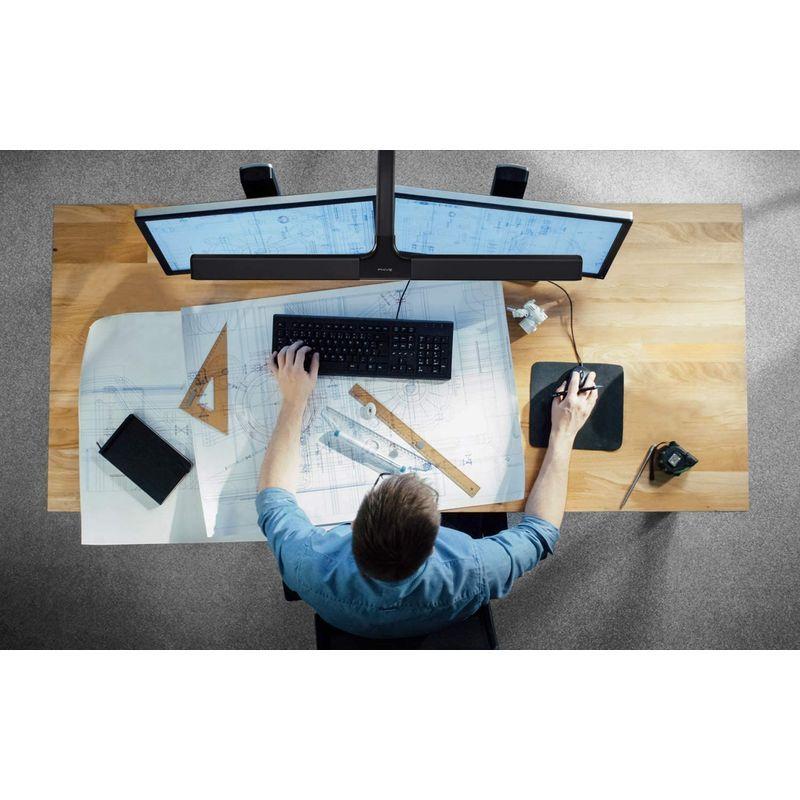 【日本未発売】 PHIVE デスクライト クランプ LED 電気スタンド 目に優しい スタンドライト 4段階調色 5段階調光 フレキシブルアーム タッチセン 【A1868873504】(11145円)