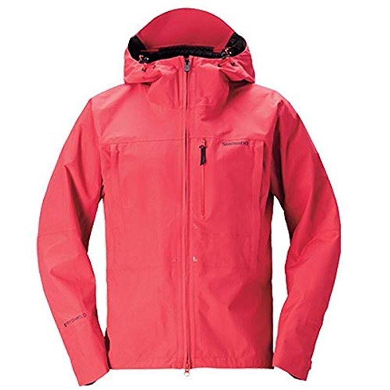 シマノ(SHIMANO) DSエクスプローラーレインジャケット ブライトレッド