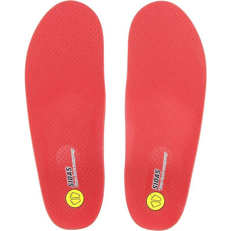 SIDASシダス インソール スキー・スノーボード用 ウインタープラスプロ S 20110361 レッド S(23.5cm-24.5cm) 5cm インソール スキー スノーボード用 ウインタープラスプロ レッド