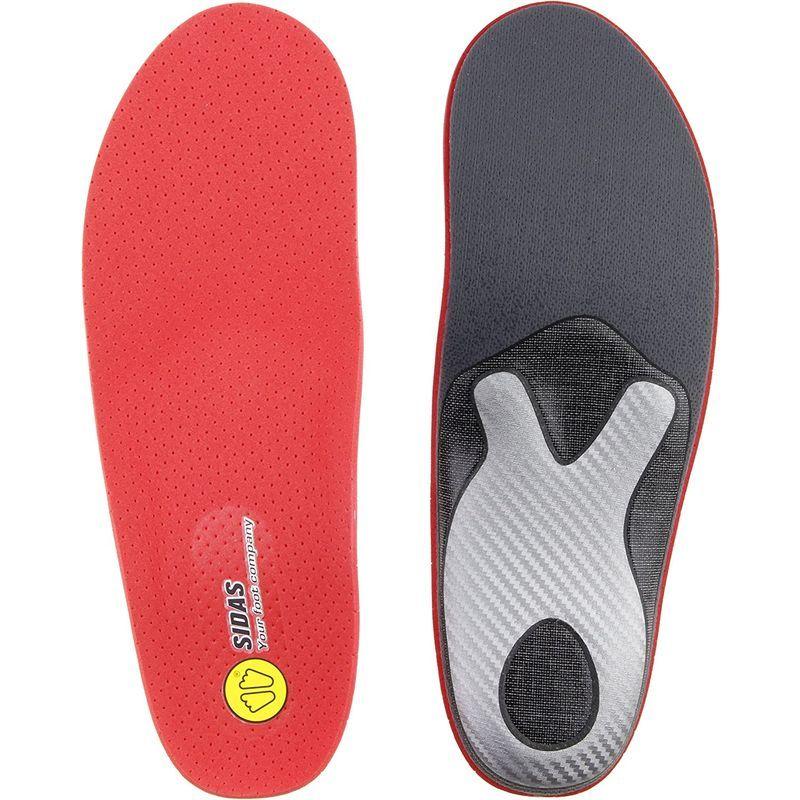 SIDASシダス インソール スキー・スノーボード用 ウインタープラスプロ S 20110361 レッド S(23.5cm-24.5cm) 5cm インソール スキー スノーボード用 ウインタープラスプロ レッド