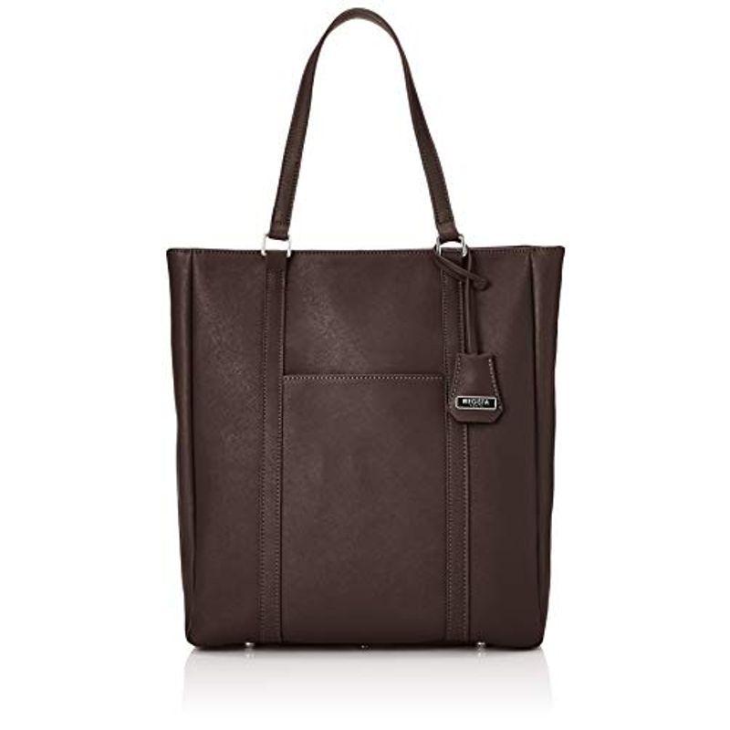 レジスタ レザー トートバッグ ファスナー付き メンズ レディース A4 底鋲付き PCポケット付き 撥水 軽い 7002 ダークブラウン(11518円)