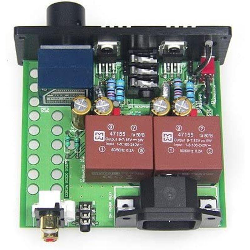 公式 グッズ Meier Audio CORDA Rock (Black) ヘッドフォン アンプ ヘッドホンアンプ 【O7858431070】(28382円)