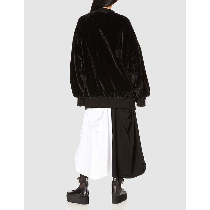 アンコロック ankoROCK ブルゾン メンズ 中綿 ジャケット ダウン レディース 長袖 ビッグ ショートファーブルゾン ブラック on ankoROCK ブルゾン メンズ 中綿 ジャケット ダウン レディース 長袖 ビッグ ショートファーブルゾン ブラック on