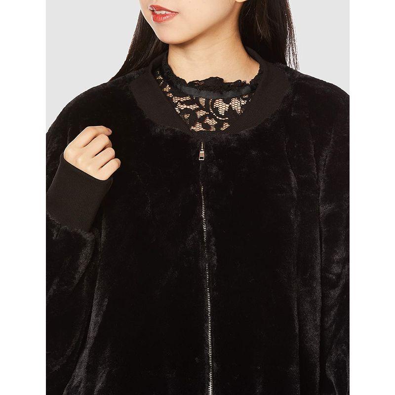 アンコロック ankoROCK ブルゾン メンズ 中綿 ジャケット ダウン レディース 長袖 ビッグ ショートファーブルゾン ブラック on ankoROCK ブルゾン メンズ 中綿 ジャケット ダウン レディース 長袖 ビッグ ショートファーブルゾン ブラック on