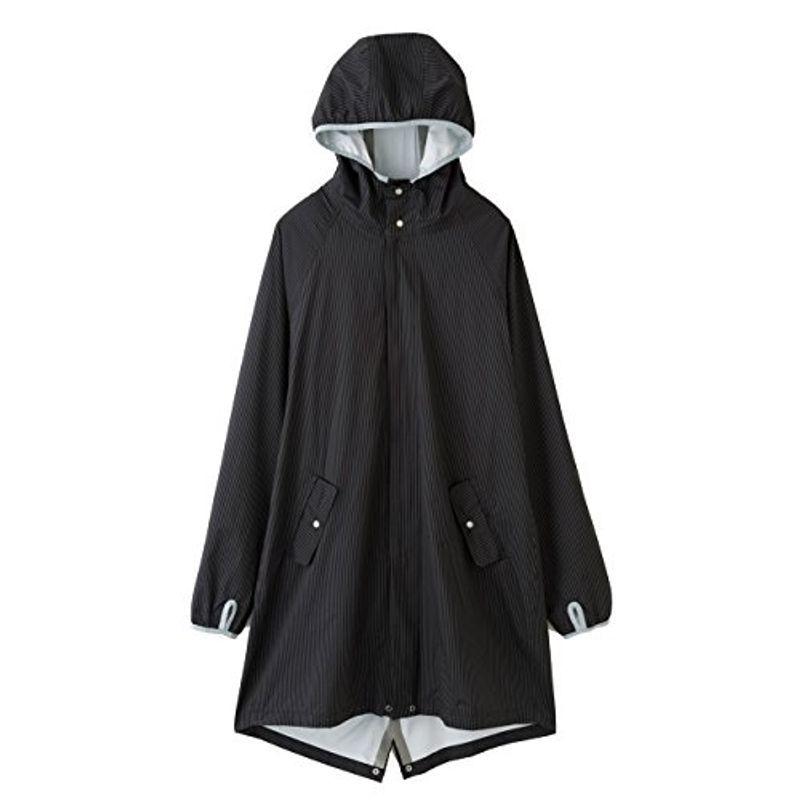 いつでもポイント10倍 トゥーアンドフロー レインコートブラック M