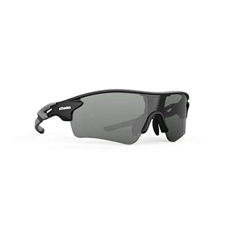 瞬間調光サングラス eShades（イーシェード）Grey/Black (グレー)