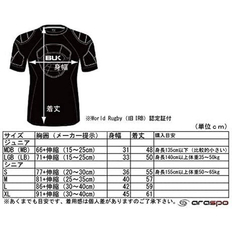 BLK T6 ショルダーパッド (Black) (S) T6 ショルダーパッド Black サイズ