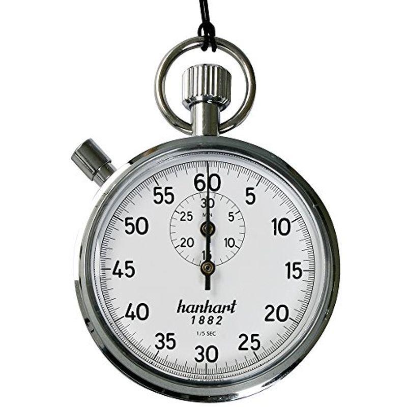 HANHART(ハンハルト) アナログストップウォッチSTS 1/5積算式 122-05S