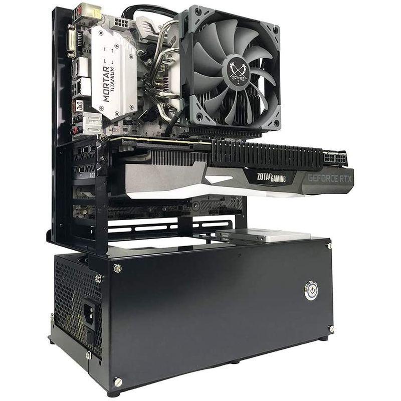 新入荷!!【日本未発売】 長尾製作所 オープンフレーム ver.micro-ATX 【2177867018】(12988円)
