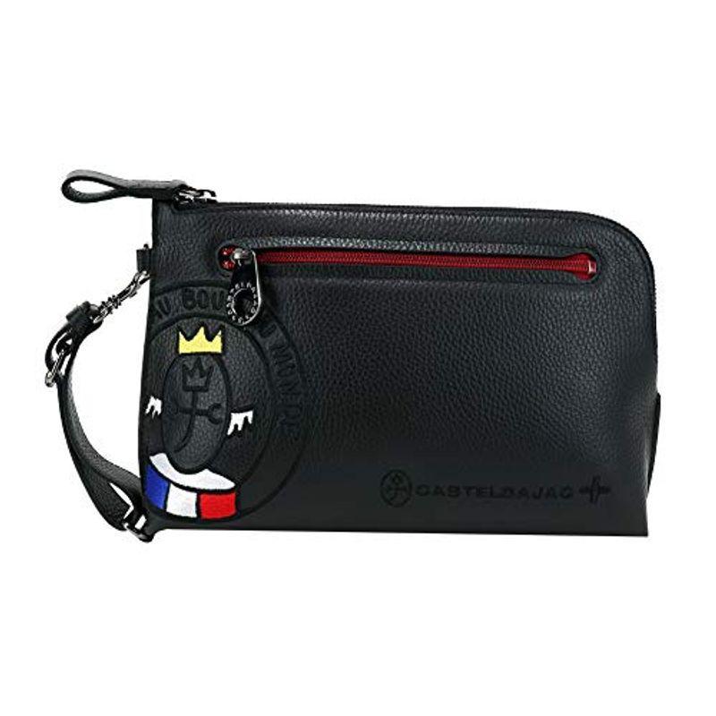 芸能人愛用 セカンドバッグ リンク 高級レザー Castelbajac カステルバジャック メンズ レディース クラッチバッグ セカンドバッグ Michiganestateplanning Com