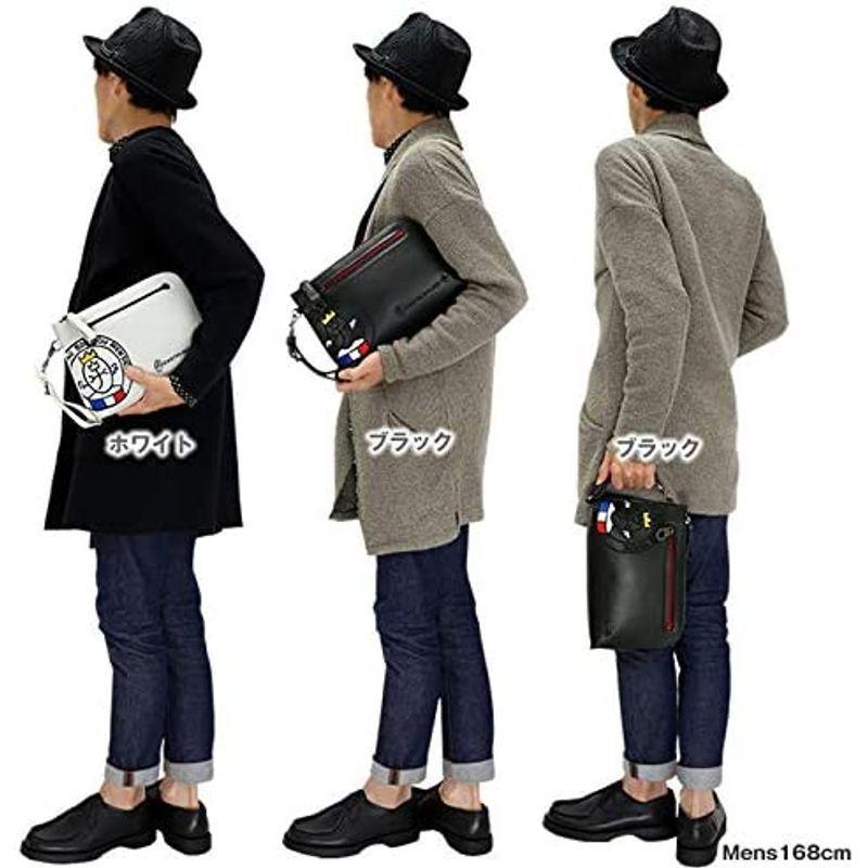 芸能人愛用 セカンドバッグ リンク 高級レザー Castelbajac カステルバジャック メンズ レディース クラッチバッグ セカンドバッグ Michiganestateplanning Com