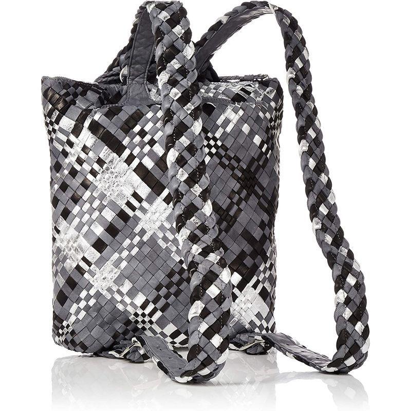 【即購入⭕️】 アレグロアルティジャーノ 軽量 手編みしなやか メッシュリュック 10-4010 15グレーマルチ 【BCD6398687131】(23110円)