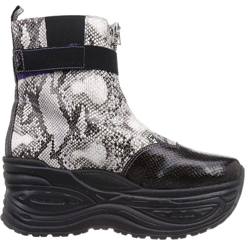 爆売り ファッションブーツ ヨースケ Cm 27 0 ブラックホワイト メンズ その他ブーツ Michiganestateplanning Com