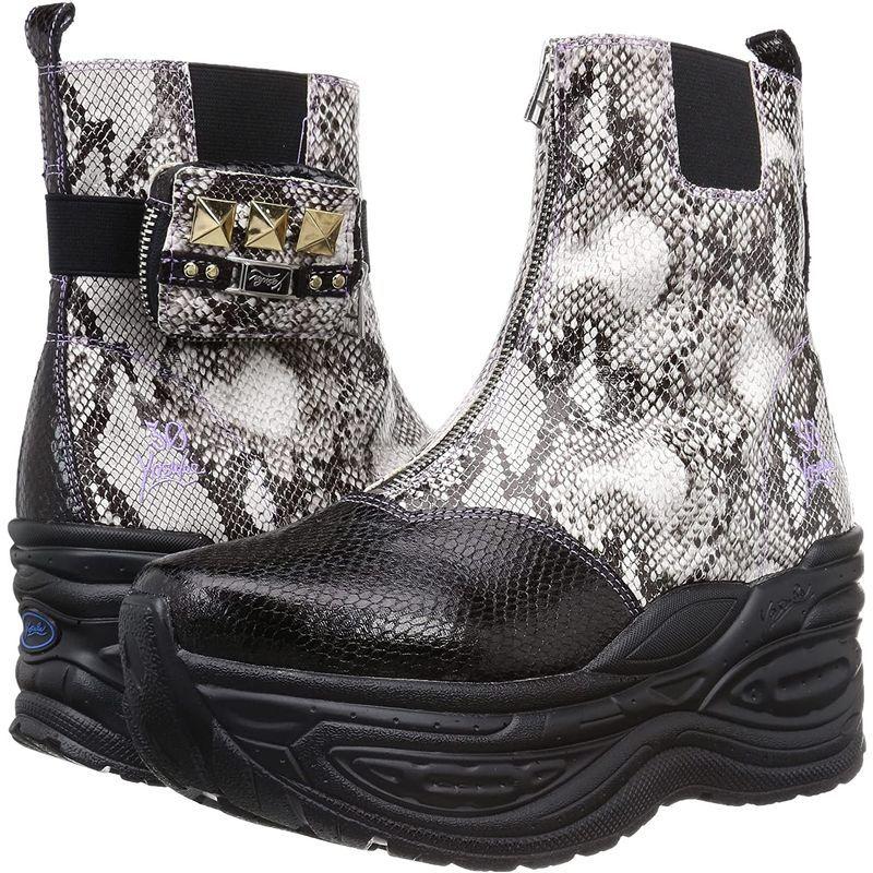 爆売り ファッションブーツ ヨースケ Cm 27 0 ブラックホワイト メンズ その他ブーツ Michiganestateplanning Com