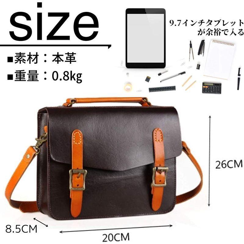 当店一番人気 本革 置いてるだけで映える ショルダーバッグ ブラウン 小さめサイズ レディース メンズ ショルダーバッグ Michiganestateplanning Com