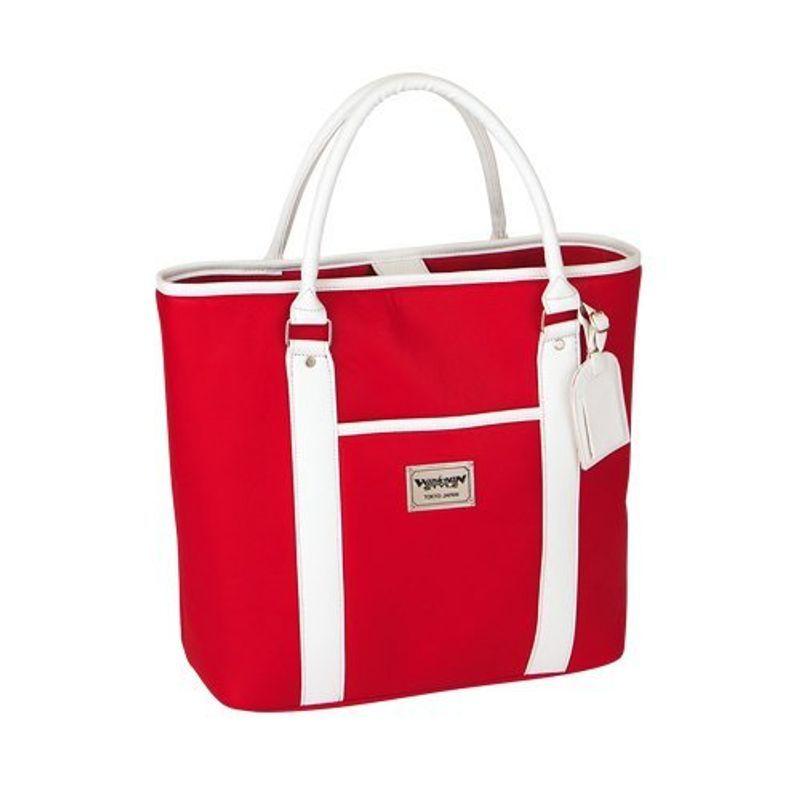 WINWIN STYLE(ウィンウィンスタイル) BAG TOTE BAG トートバッグ カラー RD SB-005