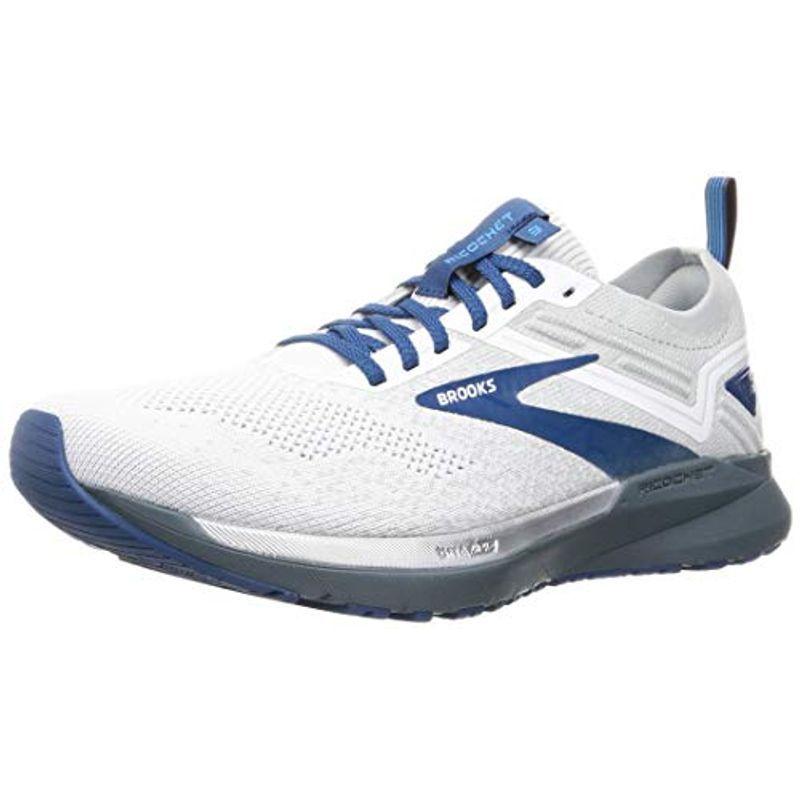 ブルックス ランニングシューズ 軽量 反発 クッション リコシェ3 メンズ レディース B D BRM 3613 BRW 3482 ホワイト