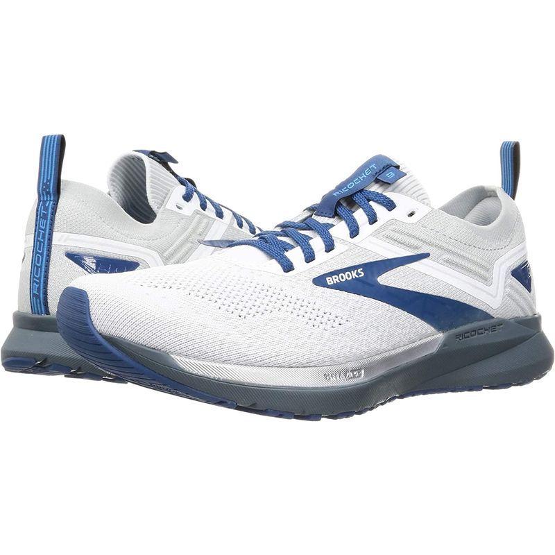 ブルックス ランニングシューズ 軽量 反発 クッション リコシェ3 メンズ レディース B D BRM 3613 BRW 3482 ホワイト ランニングシューズ 軽量 反発 クッション リコシェ3 メンズ レディース BRM BRW ホワイト