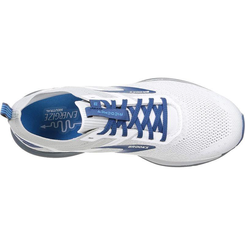 ブルックス ランニングシューズ 軽量 反発 クッション リコシェ3 メンズ レディース B D BRM 3613 BRW 3482 ホワイト ランニングシューズ 軽量 反発 クッション リコシェ3 メンズ レディース BRM BRW ホワイト