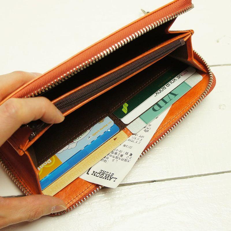 パッカパッカ pacca pacca 日本製 本革 長財布 ラウンドファスナー アラベスク 馬革 牛革 (ホワイトベージュ) ウェア&シュー pacca 馬革 牛革 日本製 本革 長財布 ラウンドファスナー アラベスク ホワイトベージュ ウェア&シュー レザー