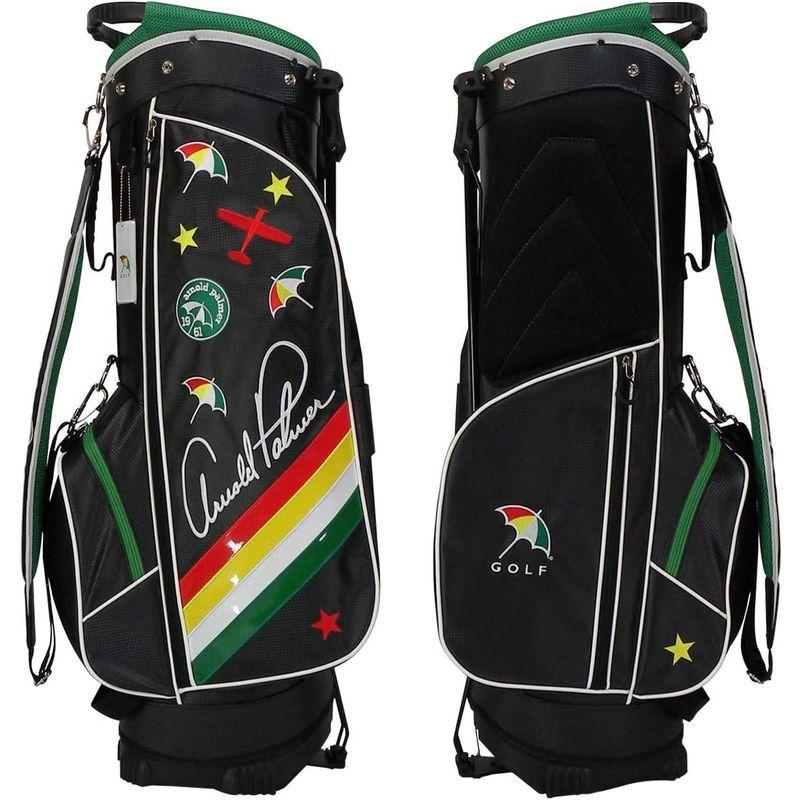 アーノルド・パーマー PU スタンドバック APCB-08J 9型 キャディバック (ブラック) PU 08J 9型 パーマー スタンドバック APCB キャディバック ブラック 　