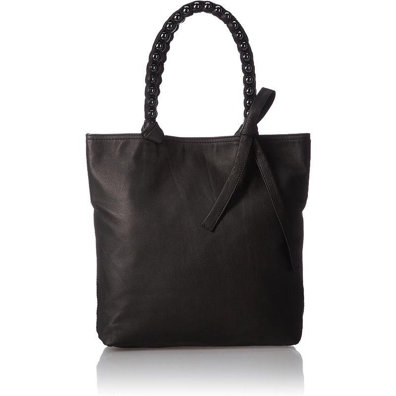 カルネ Sheep Leather KURUMI Pearl Tote/Small CE-1704-160 ブラック Sheep Leather KURUMI Pearl Tote/Small CE ブラック