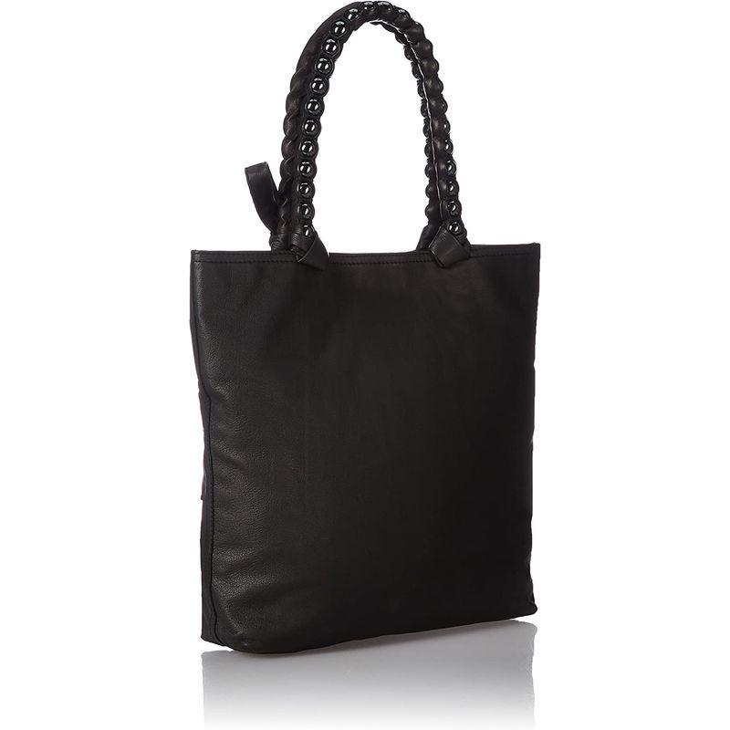 カルネ Sheep Leather KURUMI Pearl Tote/Small CE-1704-160 ブラック Sheep Leather KURUMI Pearl Tote/Small CE ブラック
