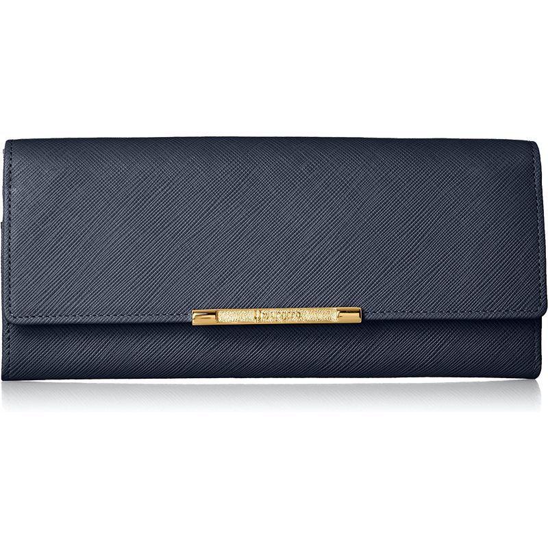 ユー バイ ウンガロ 長財布 アイガー 牛革 型押し ロゴ入りブローチ ボックス型小銭入れ付 ダブルボタン式 UULW6AT2 ネイビー バイ ウンガロ 長財布 アイガー 牛革 型押し ロゴ入りブローチ ボックス型小銭入れ付 ダブルボタン式 UULW6AT2 ネイビー あり