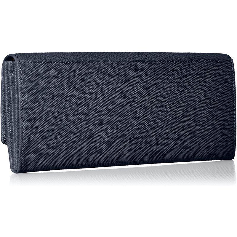 ユー バイ ウンガロ 長財布 アイガー 牛革 型押し ロゴ入りブローチ ボックス型小銭入れ付 ダブルボタン式 UULW6AT2 ネイビー バイ ウンガロ 長財布 アイガー 牛革 型押し ロゴ入りブローチ ボックス型小銭入れ付 ダブルボタン式 UULW6AT2 ネイビー あり