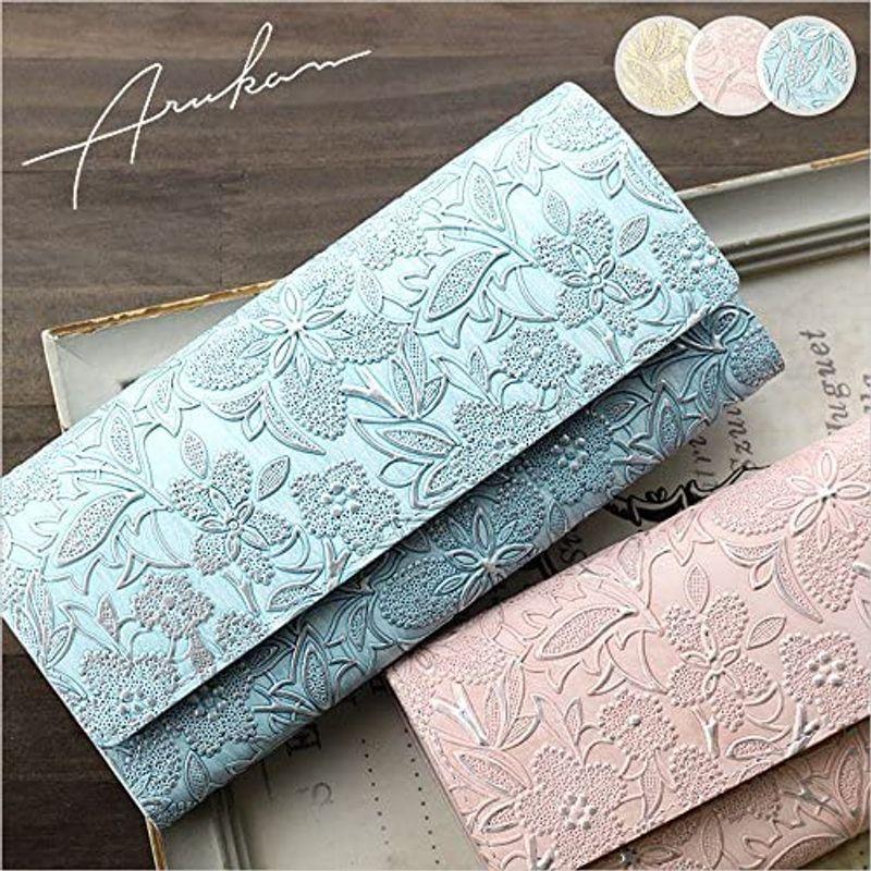 (アルカン) ARUKAN 長財布 クレア 1417619/1417-619 (ピンク（4400）) アルカン ARUKAN 長財布 クレア 1417619/1417 ピンク 　 サイズ 約