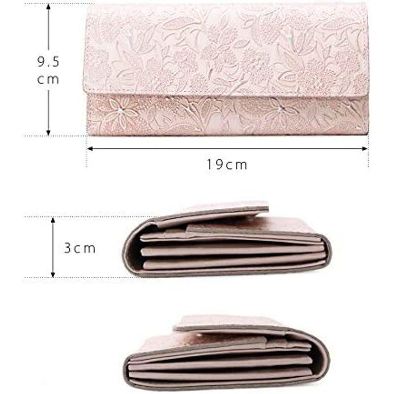 (アルカン) ARUKAN 長財布 クレア 1417619/1417-619 (ピンク（4400）) アルカン ARUKAN 長財布 クレア 1417619/1417 ピンク 　 サイズ 約