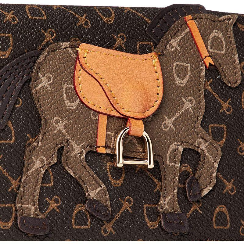 ホワイ ハーネスホース フラップLFナガ 810470 ブラウン あり ハーネスホース フラップLFナガ ブラウン