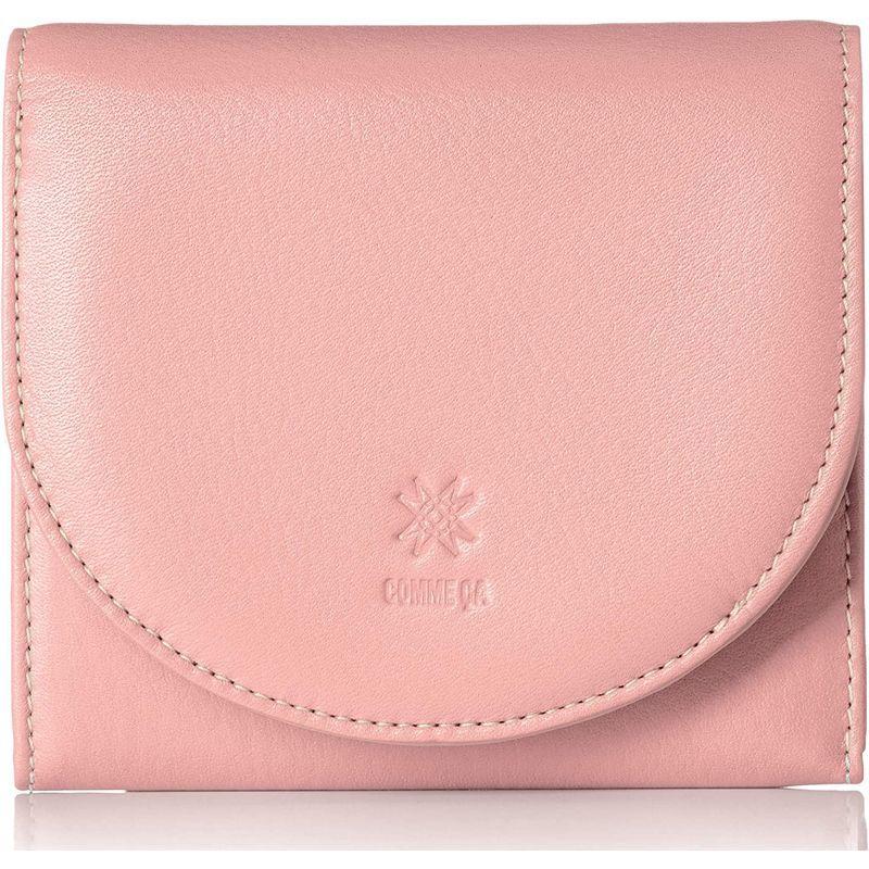 中古美品 コムサ 財布 ピンク 一番の N Kf Com