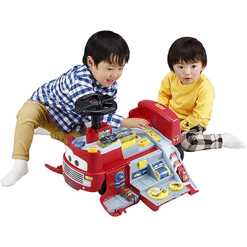 【新商品】 アイデス(Ides) カーズレーシングトレーラー 53 x 24 x 40 cm OTM-36321 プラスチック 3.92 1才~5才 【1719032536】(10252円)