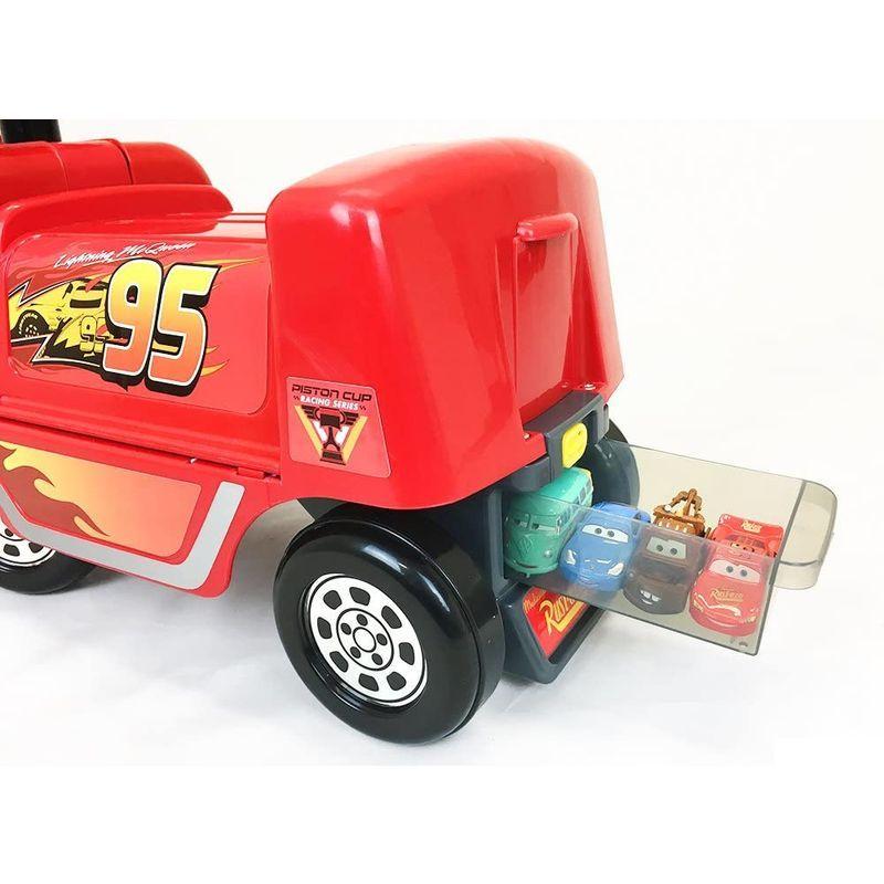 【新商品】 アイデス(Ides) カーズレーシングトレーラー 53 x 24 x 40 cm OTM-36321 プラスチック 3.92 1才~5才 【1719032536】(10252円)