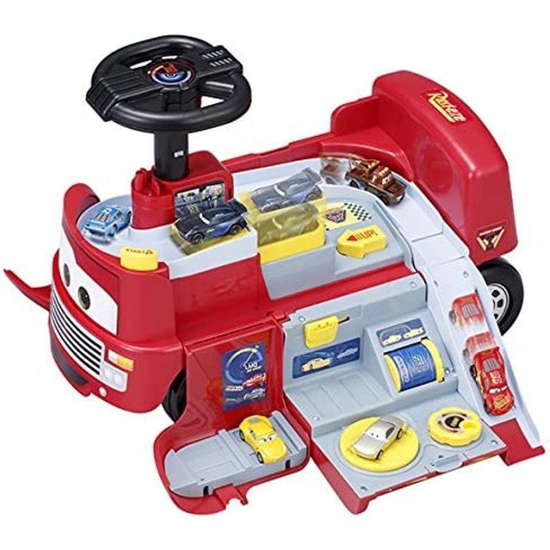 【新商品】 アイデス(Ides) カーズレーシングトレーラー 53 x 24 x 40 cm OTM-36321 プラスチック 3.92 1才~5才 【1719032536】(10252円)