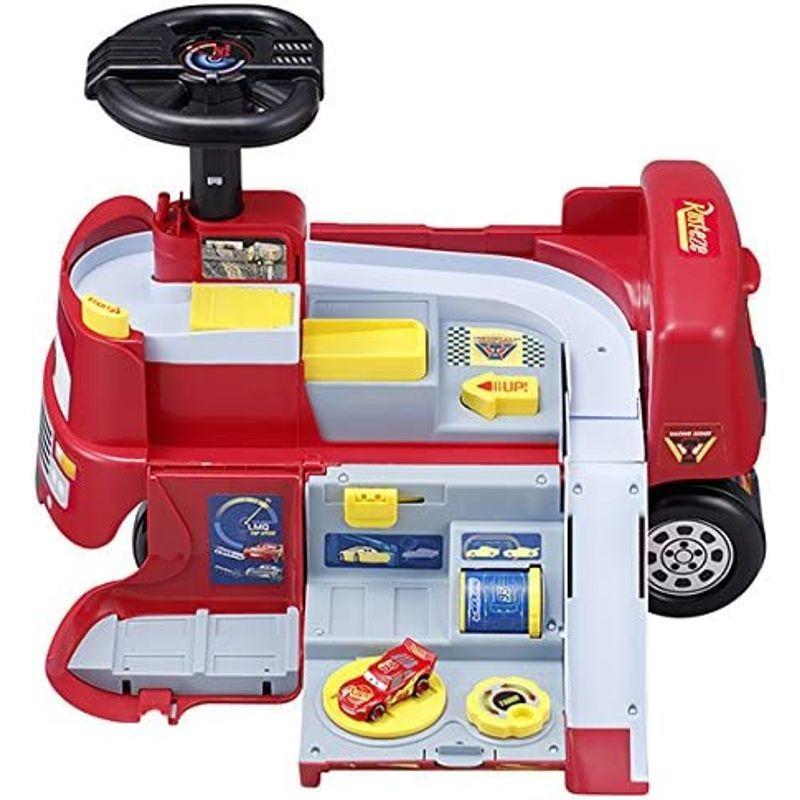 【新商品】 アイデス(Ides) カーズレーシングトレーラー 53 x 24 x 40 cm OTM-36321 プラスチック 3.92 1才~5才 【1719032536】(10252円)