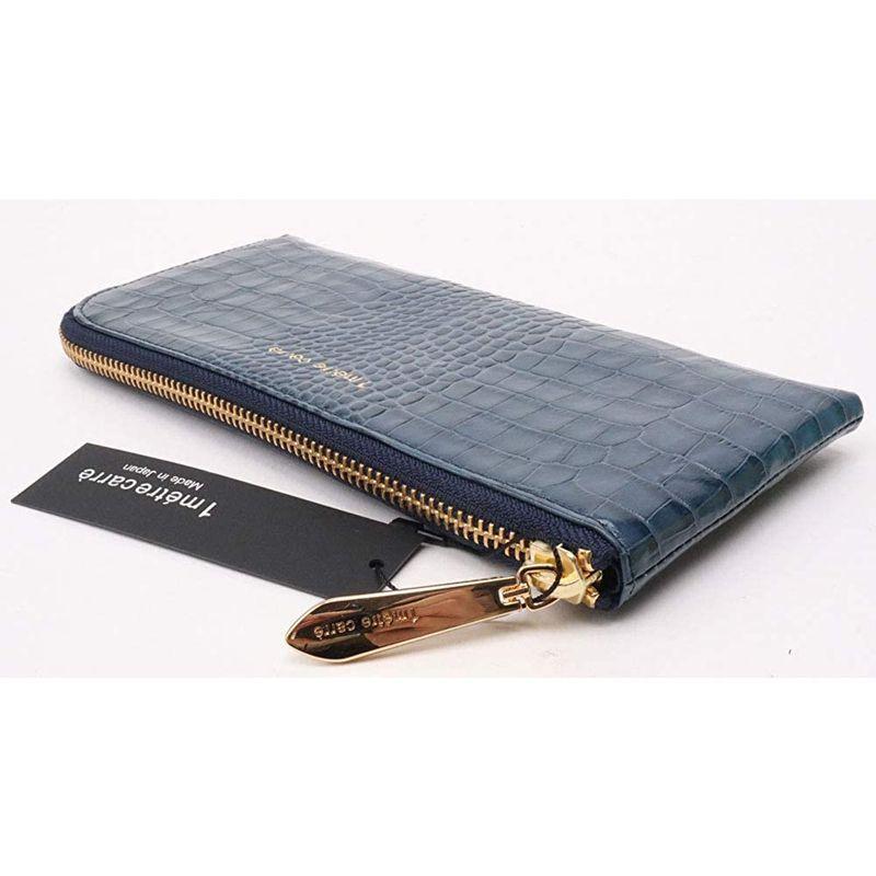 アンメートルキャレ 長財布 1metre carre 薄型 L字ファスナー SC30652 (ネイビー) 長財布 1metre carre 薄型 L字ファスナー SC30652 ネイビー 　