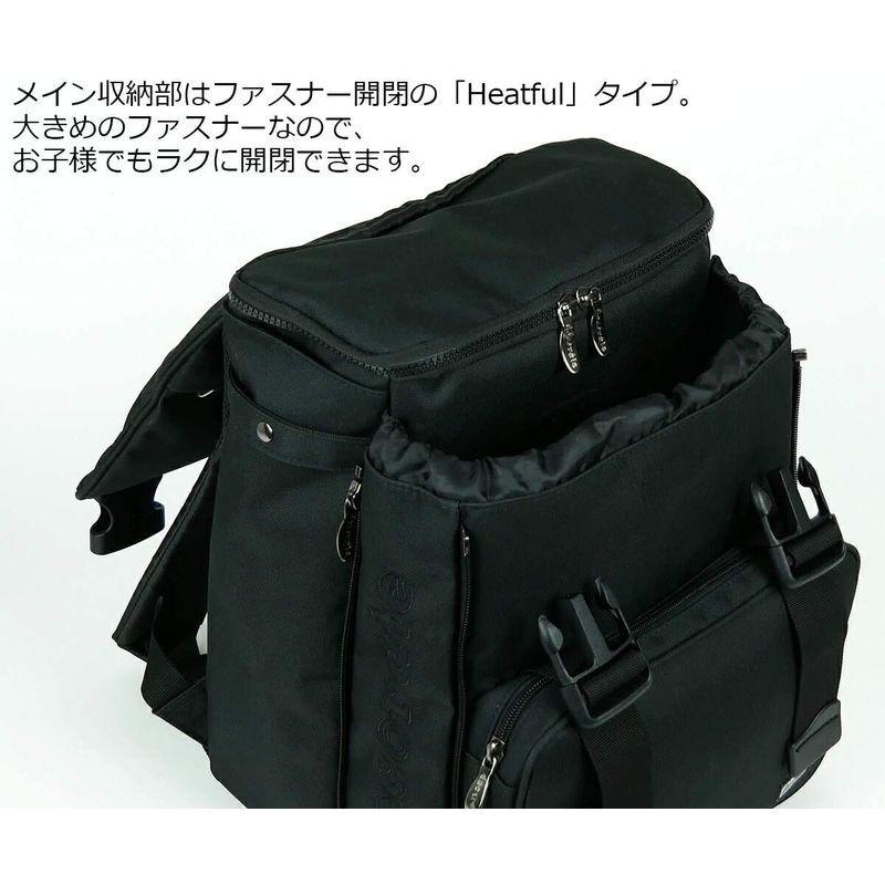 (デコレート) decorate キッズ リュックサック Graph DMS-076 Mサイズ ブラック 　 デコレート decorate キッズ リュックサック Graph DMS Mサイズ ブラック