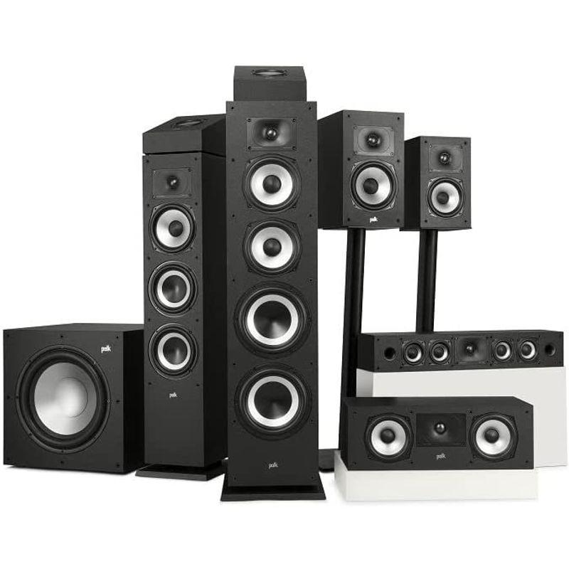 ✨美品✨ ポークオーディオ POLK AUDIO Monitor XTシリーズ スリムセンタースピーカー マットブラック MXT35 【TM7479878267】(27015円)