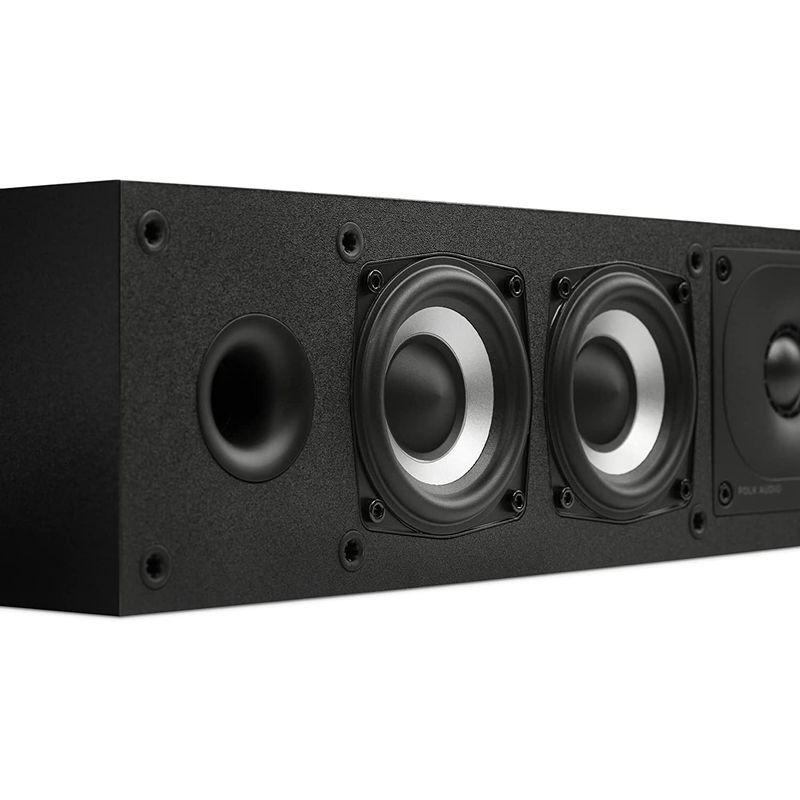 ✨美品✨ ポークオーディオ POLK AUDIO Monitor XTシリーズ スリムセンタースピーカー マットブラック MXT35 【TM7479878267】(27015円)