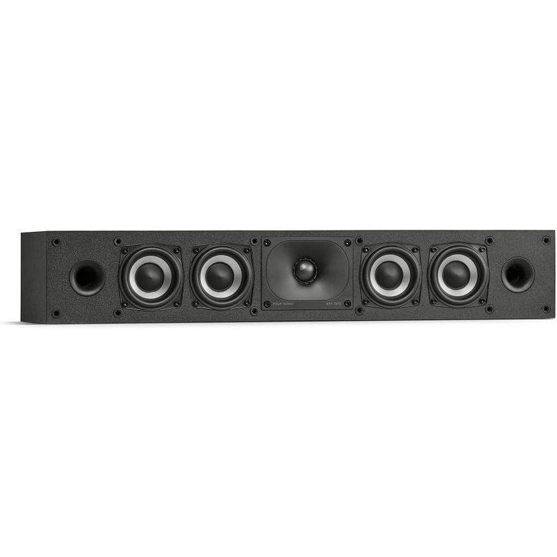 ✨美品✨ ポークオーディオ POLK AUDIO Monitor XTシリーズ スリムセンタースピーカー マットブラック MXT35 【TM7479878267】(27015円)
