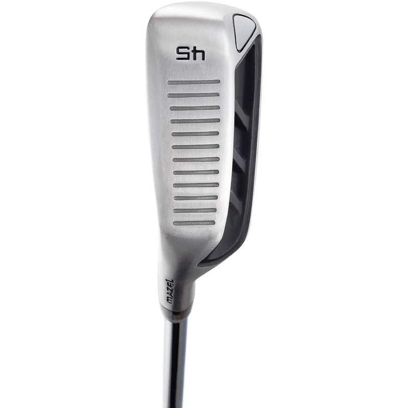 MAZEL ゴルフクラブ チッパー ゴルフ ピッチングウェッジ スチールシャフト、右利き&左利き、35°，45°，55°，60°メンズ&レデ ゴルフクラブ チッパー ゴルフ ピッチングウェッジ スチールシャフト 右利き&左利き